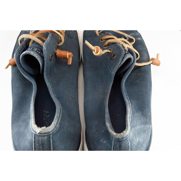 Sperry Top-Sider‎ Women Size 7.5 M Gray Fashion Sneakers Fabric Sts95129 - Picture 7 of 10